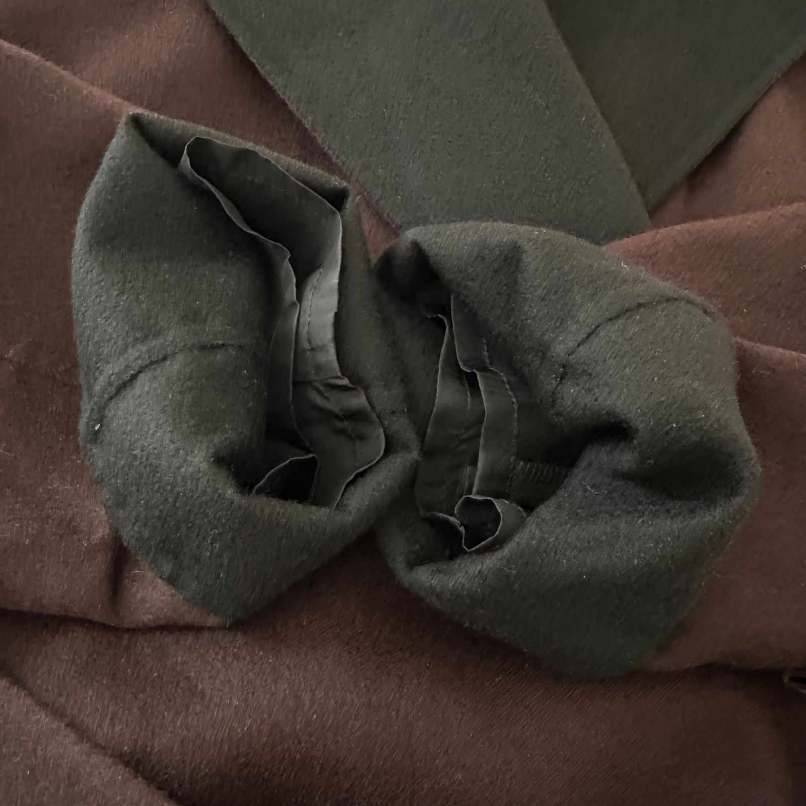 レリアン ロロピアーナ生地 カシミヤ100% リバーコート ダブルフェイス