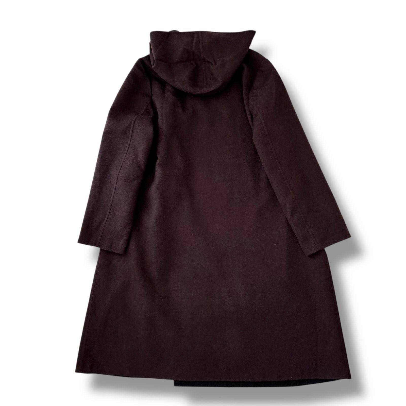 レリアン ロロピアーナ生地 カシミヤ100% リバーコート ダブルフェイス