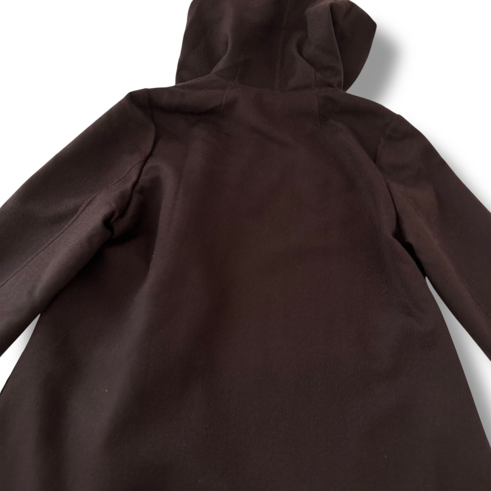 極美品✨レリアン ロロピアーナ ベルトリバーコート ショールカラー レリアン ロロピアーナ生地 カシミヤ100% リバーコート ダブルフェイス