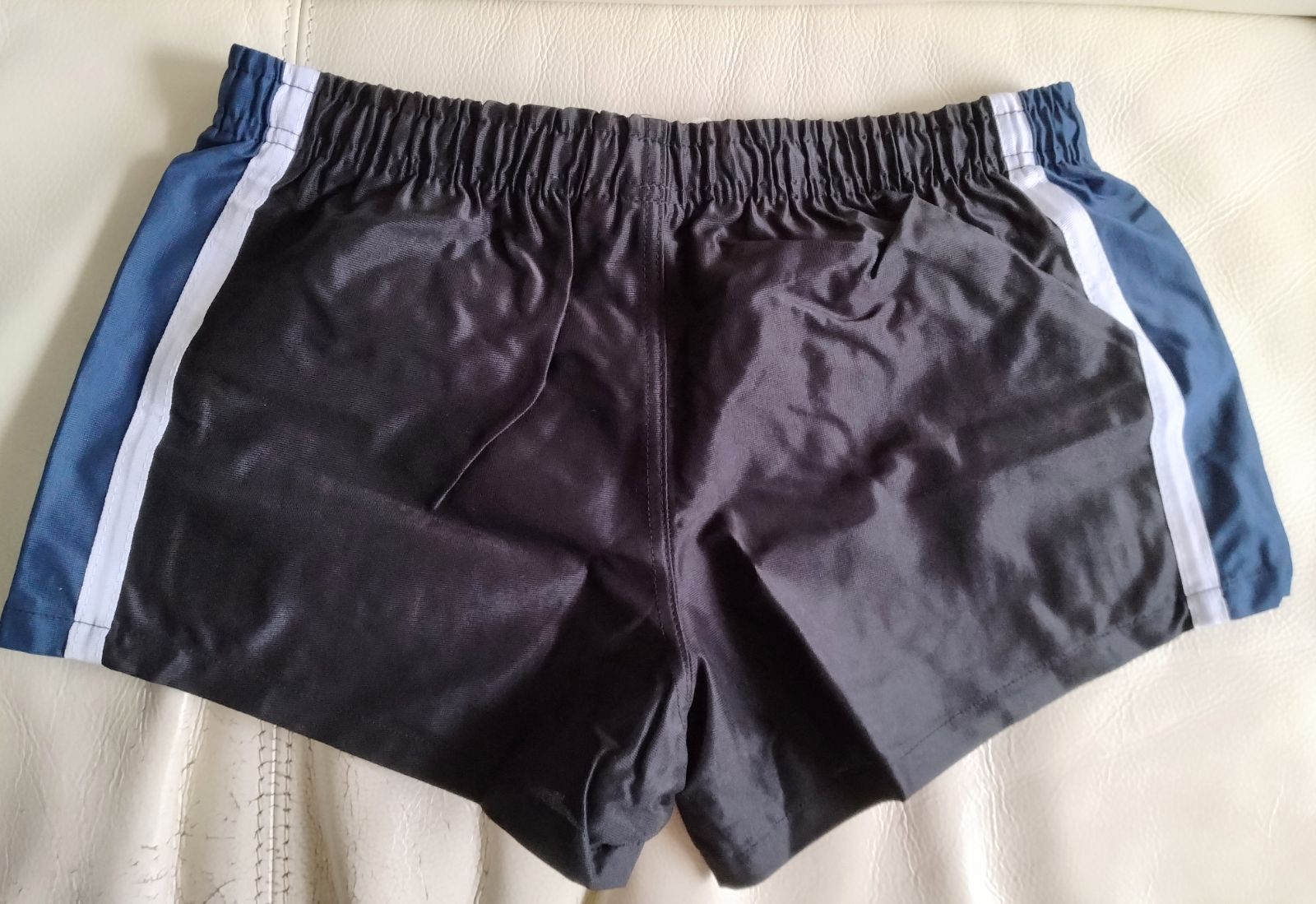 aussieBum サイドラインラグビーショーツ ブラックS(日本M相当) - メルカリ