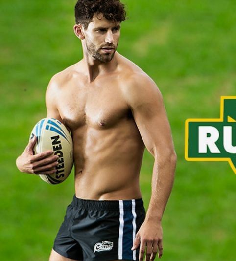 aussieBum サイドラインラグビーショーツ ブラックS(日本M相当) - メルカリ