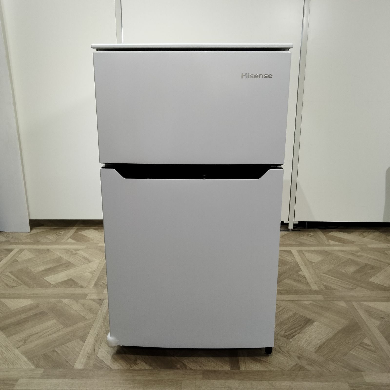 N-6684] Hisense 2ドア冷凍冷蔵庫 2018年製 HR-B95A - メルカリ