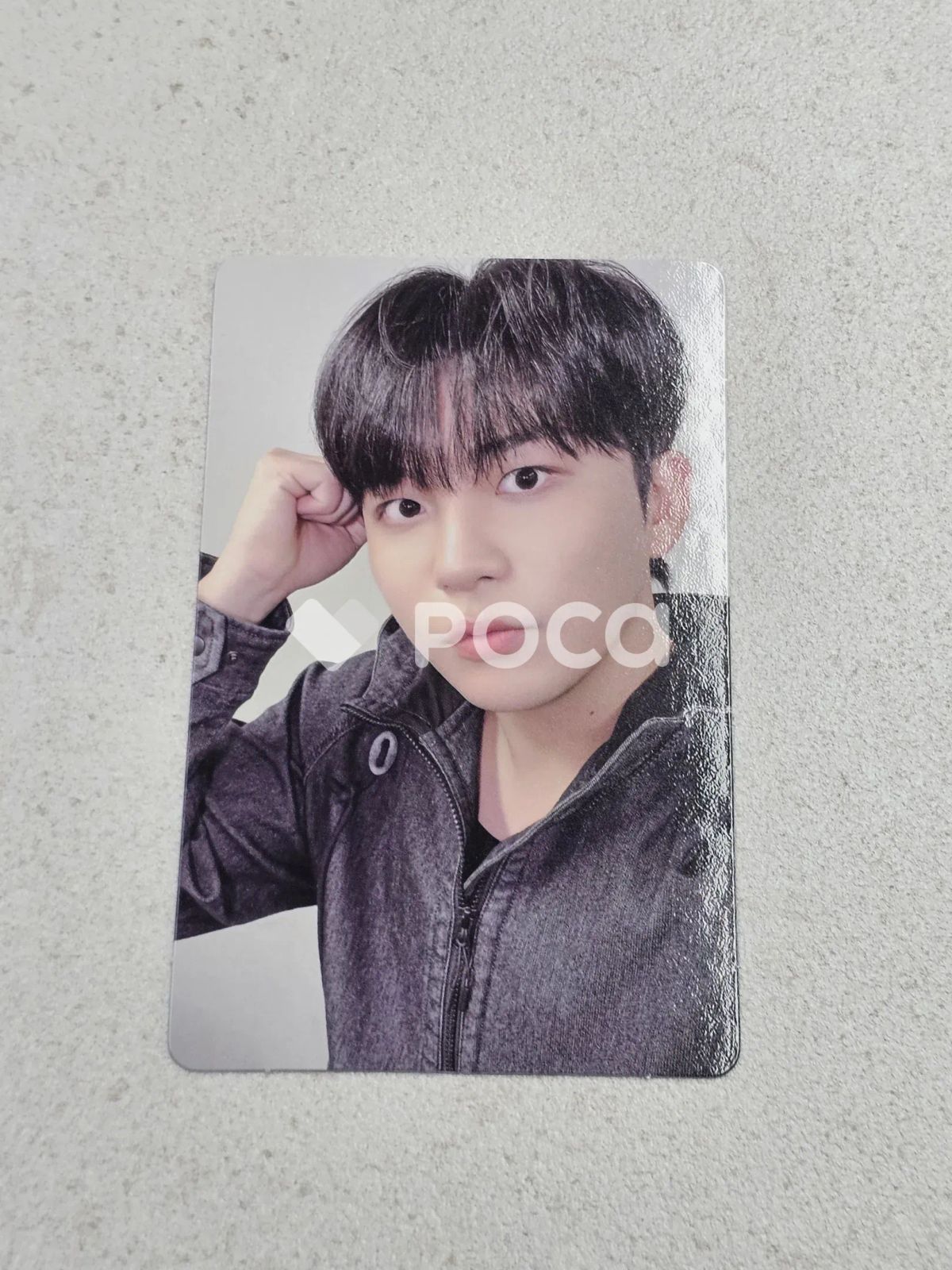 Ateez 7周年記念トレカ　ジョンホ ATEEZ ジョンホ ATEEZ 7TH ANNIVERSARY OFFICIAL POP-UP '8ROOM