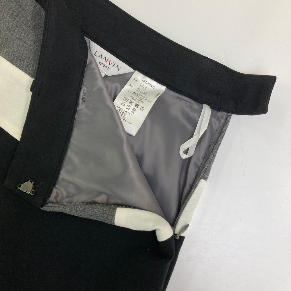 サイズ：38 LANVIN SPORT ランバン スポール 2024年モデル 裏地付