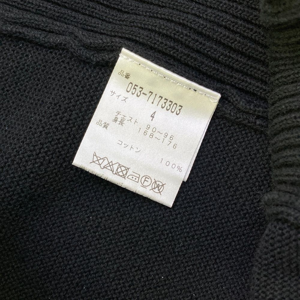 サイズ：4 PEARLY GATES パーリーゲイツ ワッペン付き ニットベスト