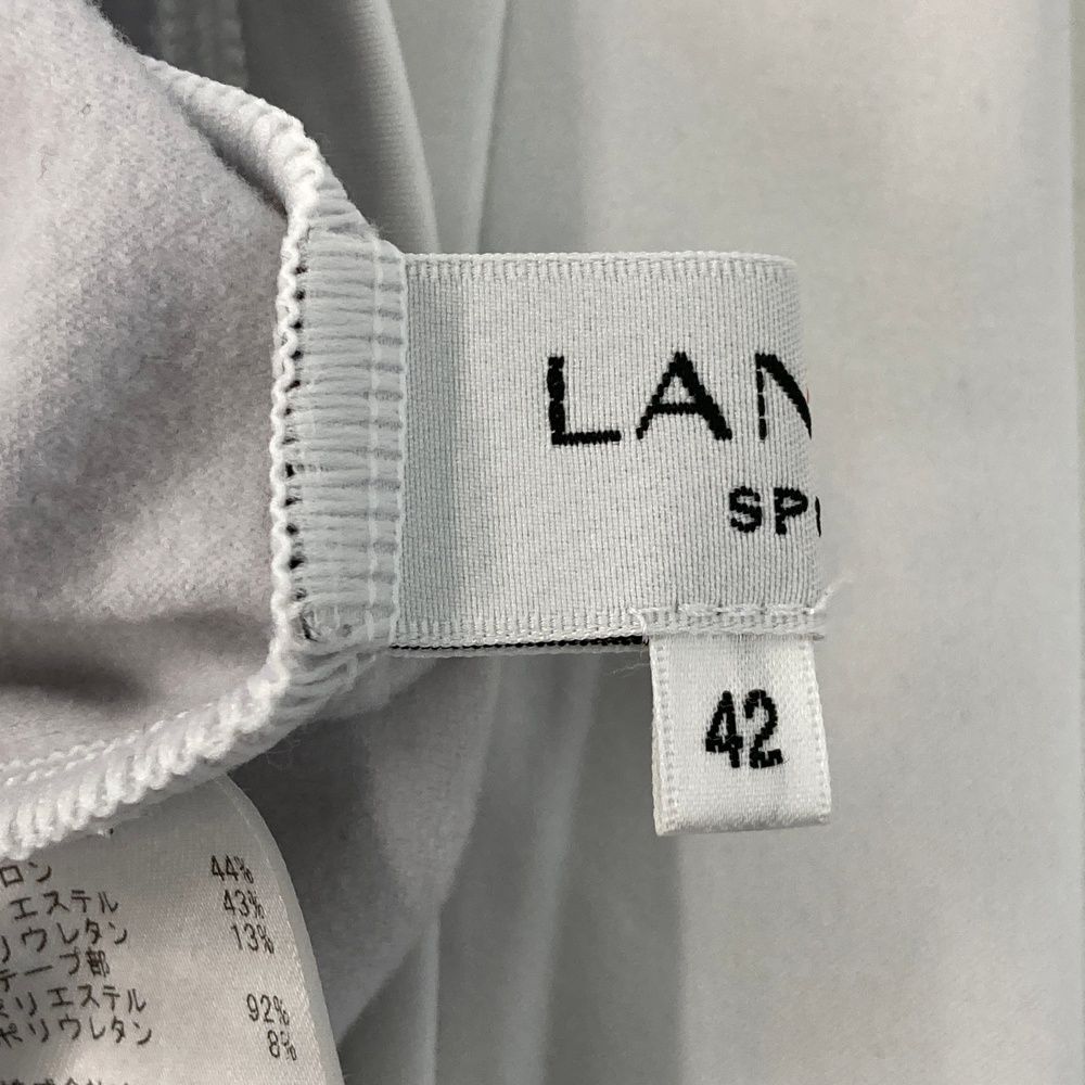 サイズ：42 LANVIN SPORT ランバン スポール ハイネック フリース