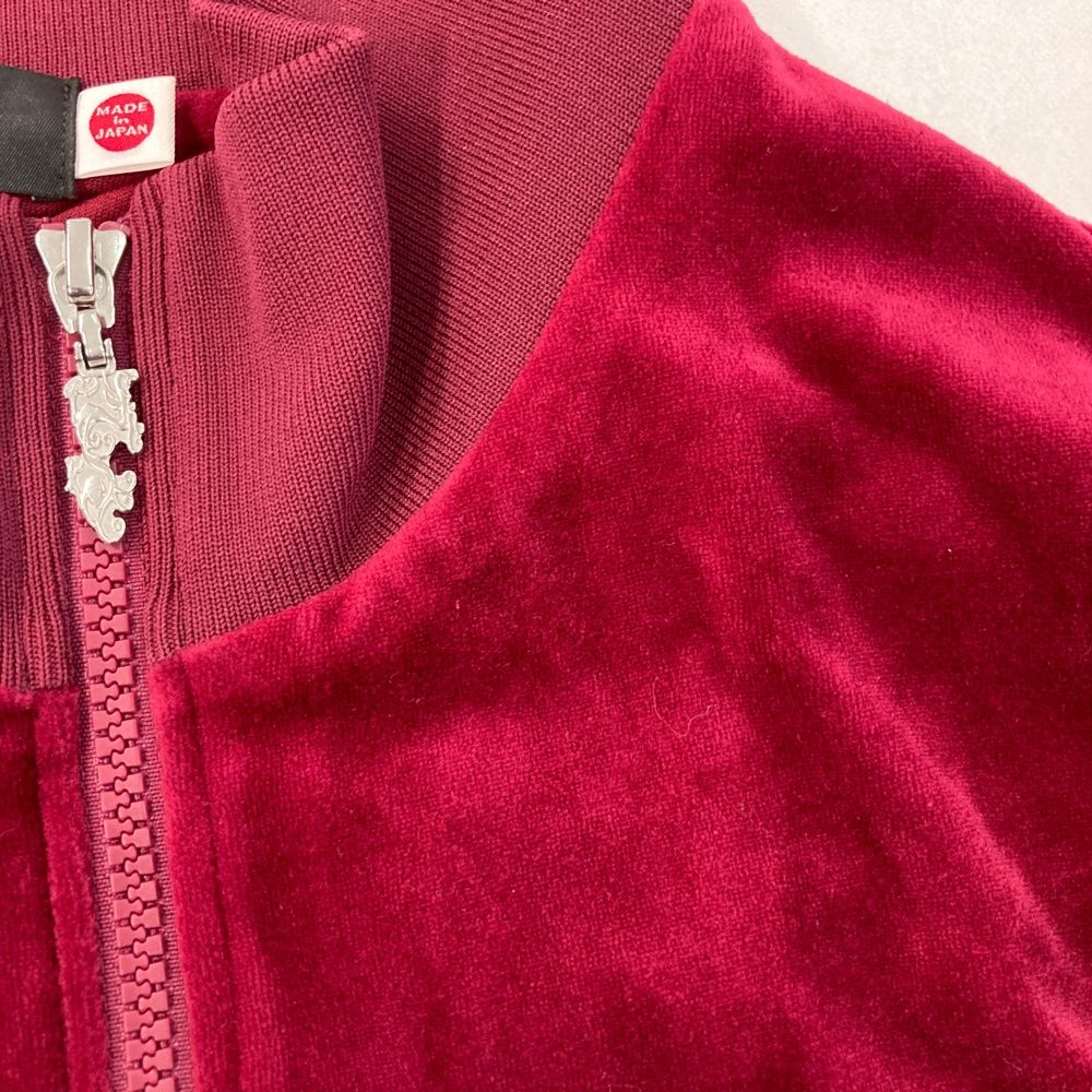 サイズ：4 DANCE WITH DRAGON ダンスウィズドラゴン ベロアジップ