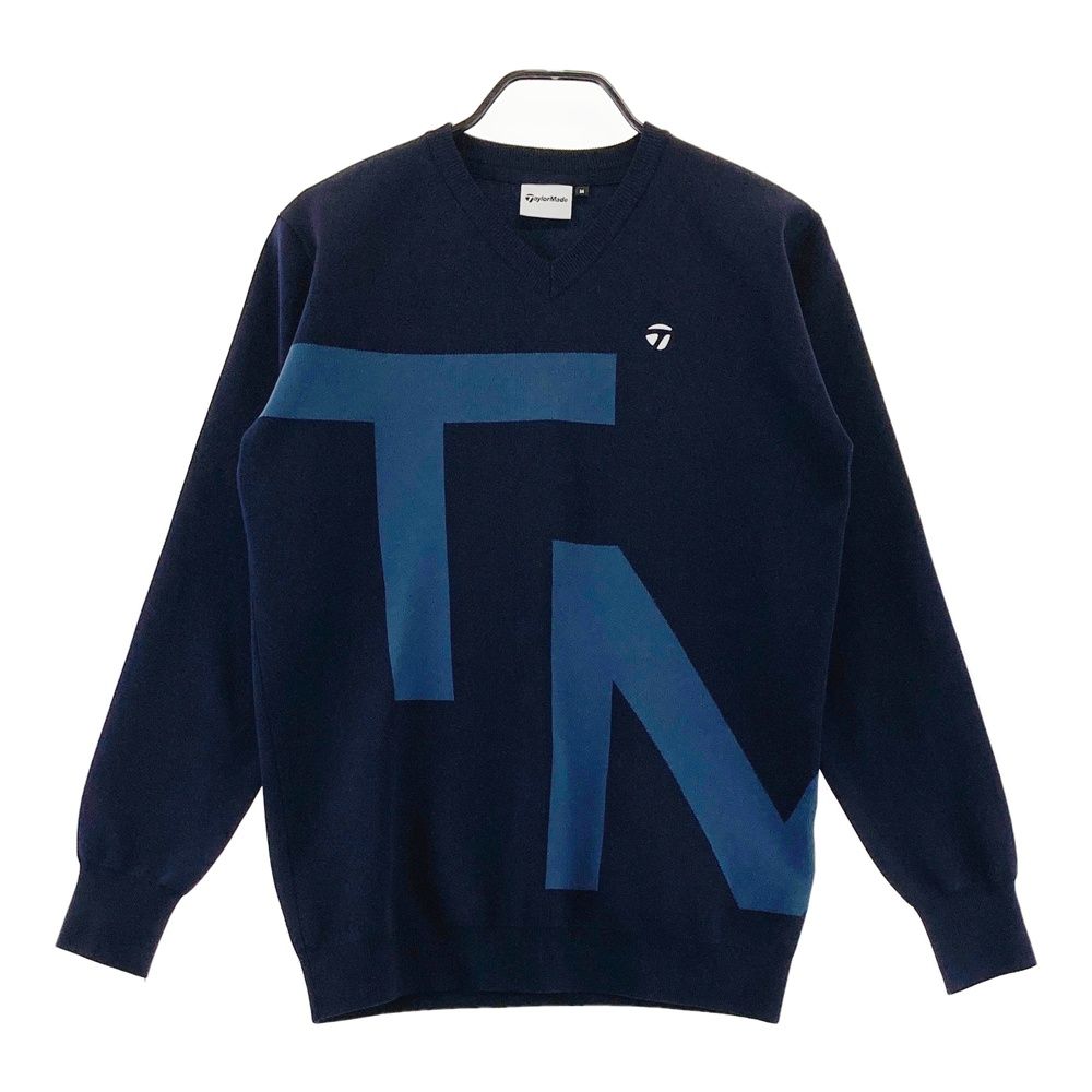 TaylorMade ネイビー セーター M サイズ：M TAYLOR MADE テーラーメイド 2023年 ニット セーター