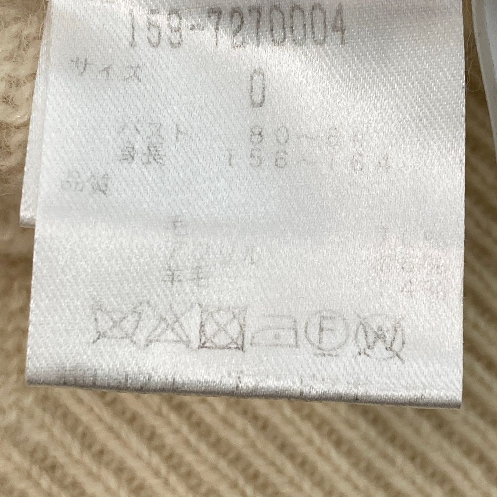 サイズ：0 MASTER BUNNY EDITION マスターバニーエディション 長袖