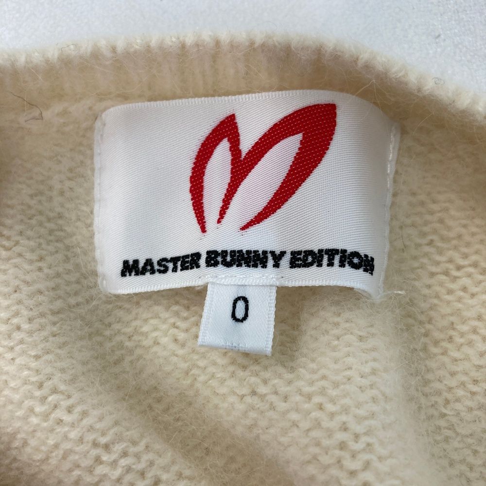 サイズ：0 MASTER BUNNY EDITION マスターバニーエディション 長袖