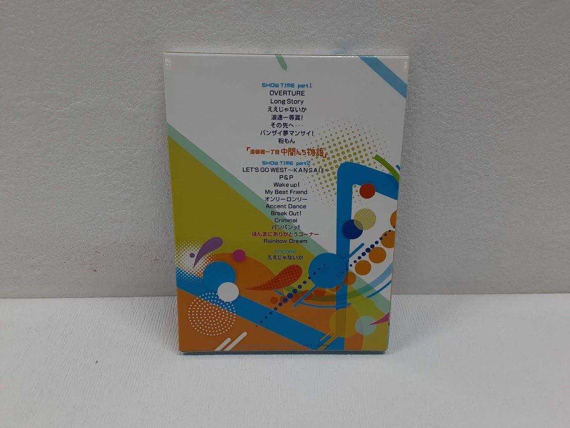 ジャニーズWEST/なにわともあれ,ほんまにありがとう!［Blu-ray］状態