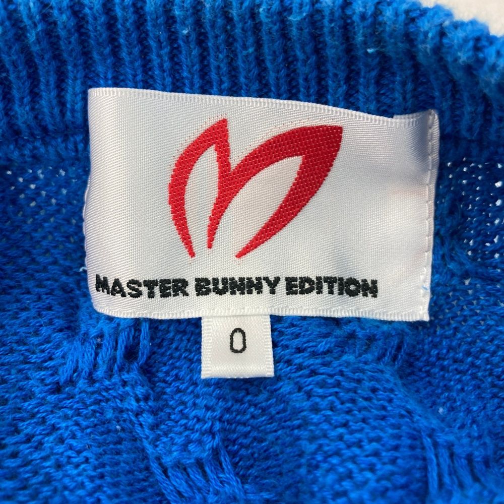 サイズ：0 MASTER BUNNY EDITION マスターバニーエディション ニット