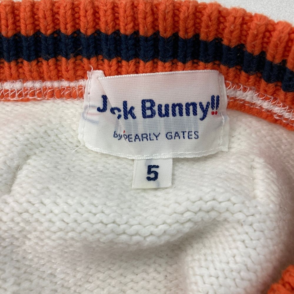 サイズ：5 JACK BUNNY ジャックバニー ニットセーター ホワイト系