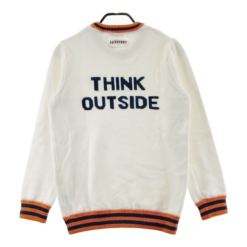 サイズ：5 JACK BUNNY ジャックバニー ニットセーター ホワイト系