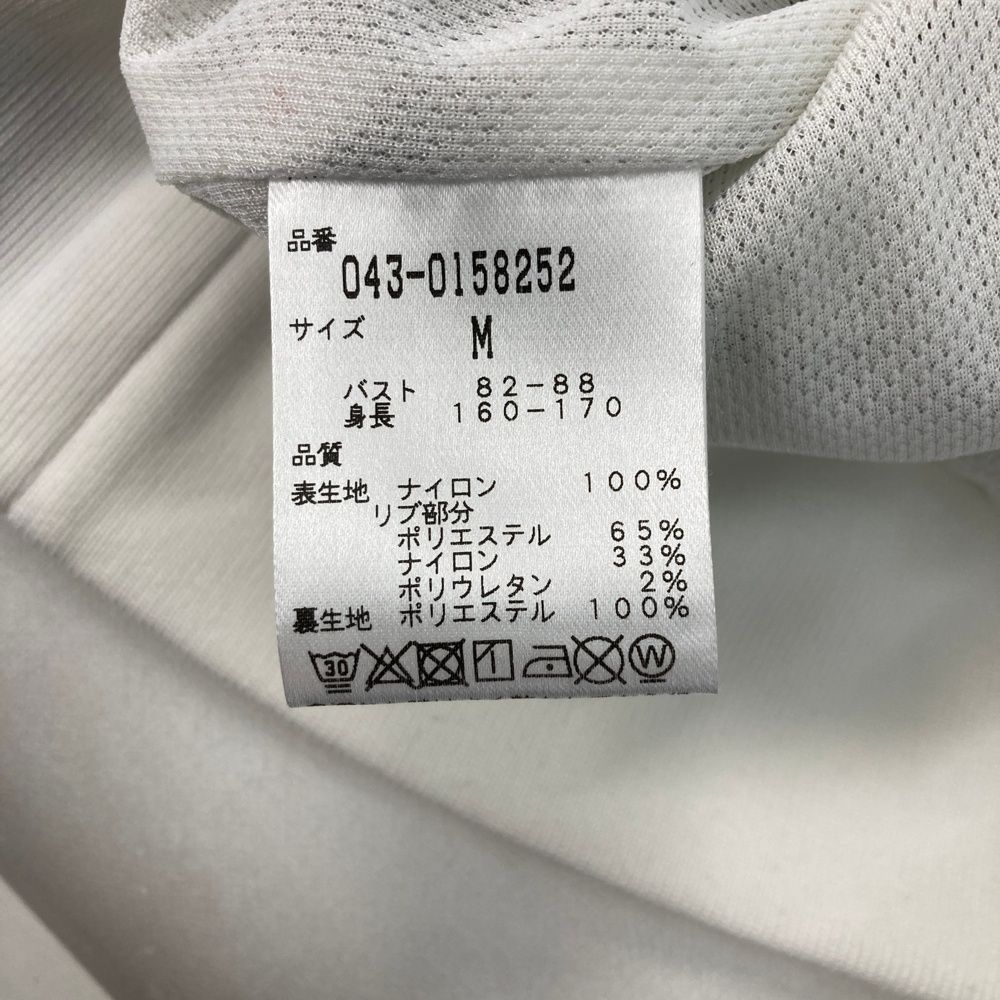 サイズ：M ST ANDREWS セントアンドリュース ジップ ナイロン ベスト