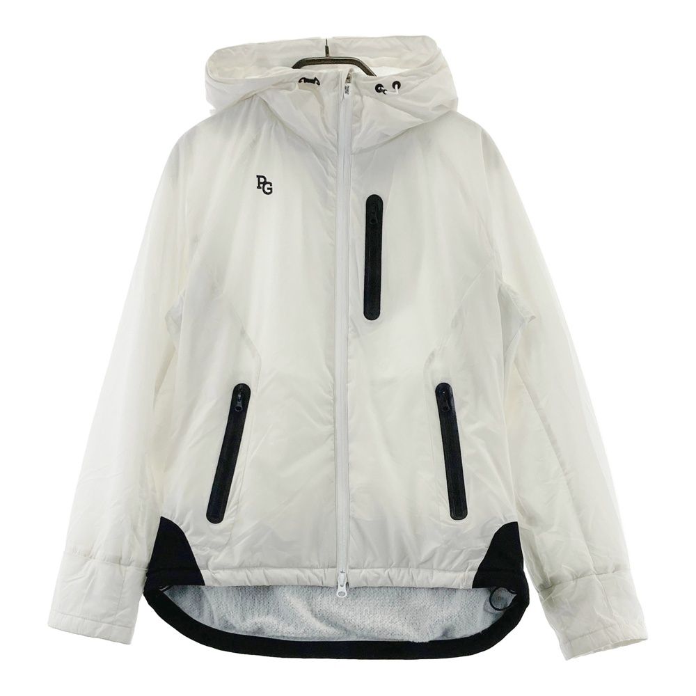 サイズ：0 PEARLY GATES パーリーゲイツ ; 裏地付 フルジップパーカー