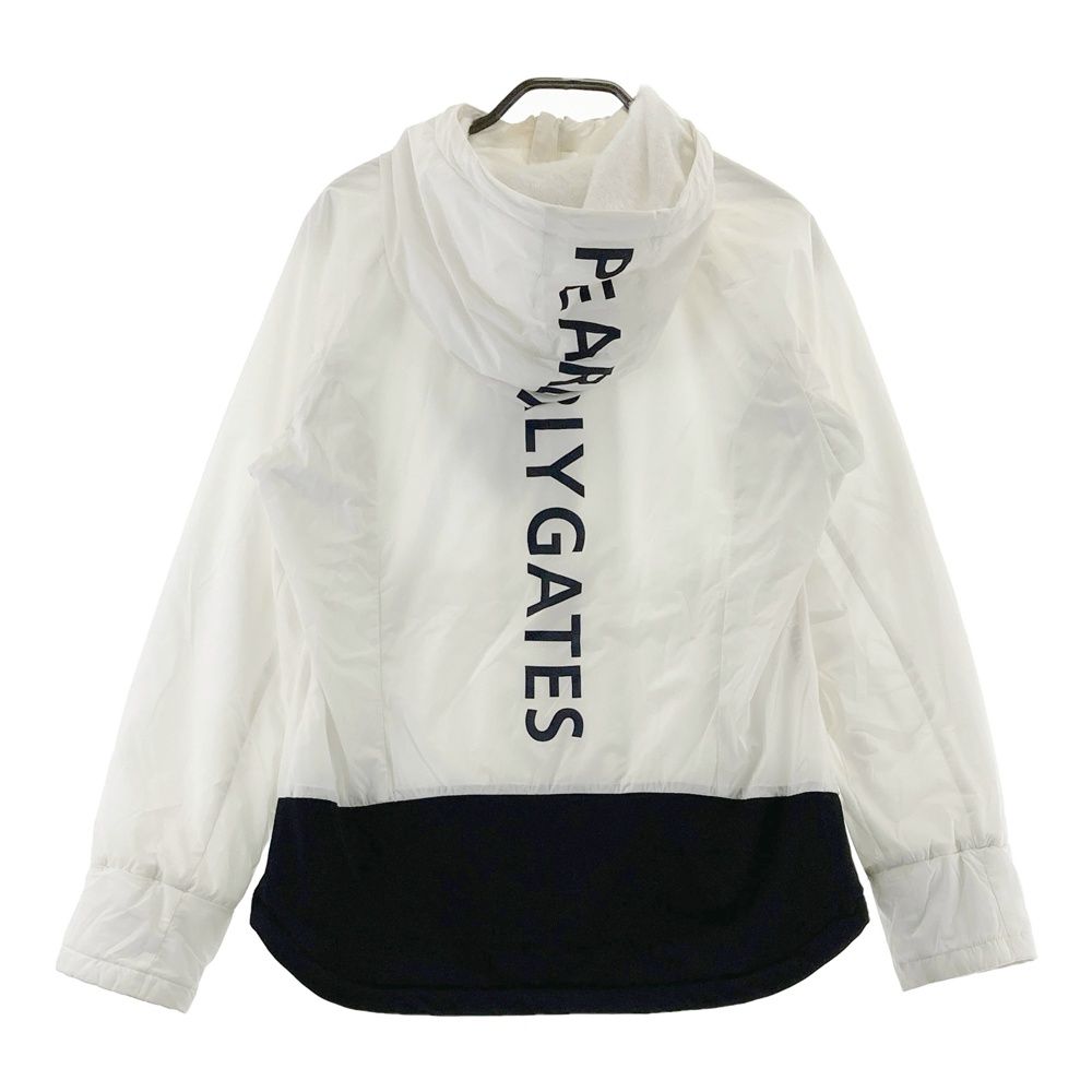 サイズ：0 PEARLY GATES パーリーゲイツ ; 裏地付 フルジップパーカー