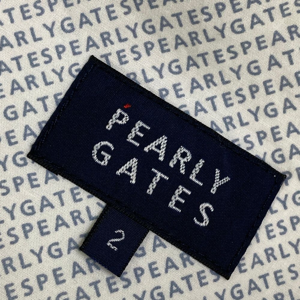 サイズ：2 PEARLY GATES パーリーゲイツ 2023年モデル 刺繍入り