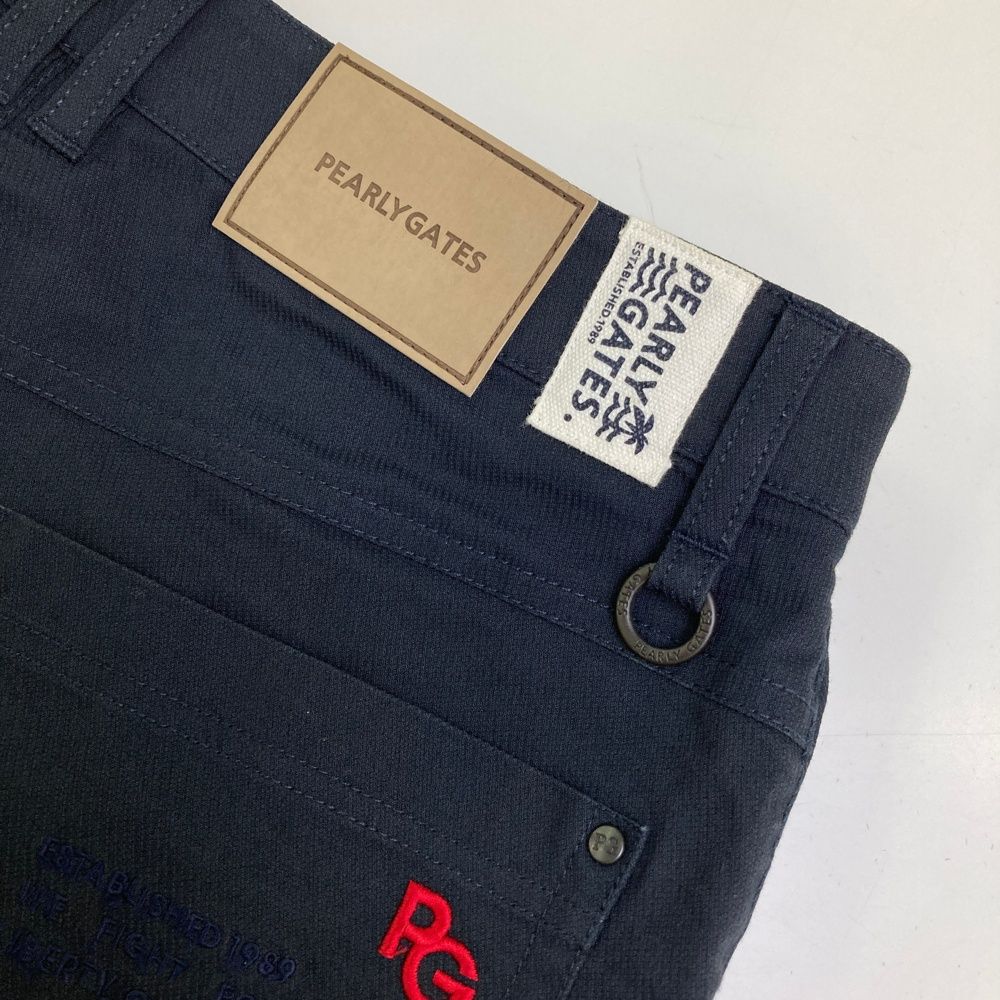 サイズ：2 PEARLY GATES パーリーゲイツ 2023年モデル 刺繍入り