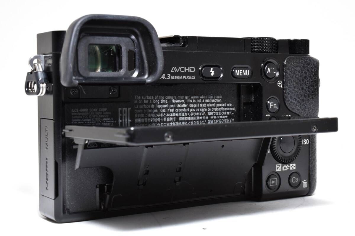 【動作確認済み】SONY α6000 ILCE-6000 SONY α6000 ILCE-6000 ボディ [グラファイトグレー] 価格比較 - 価格.com