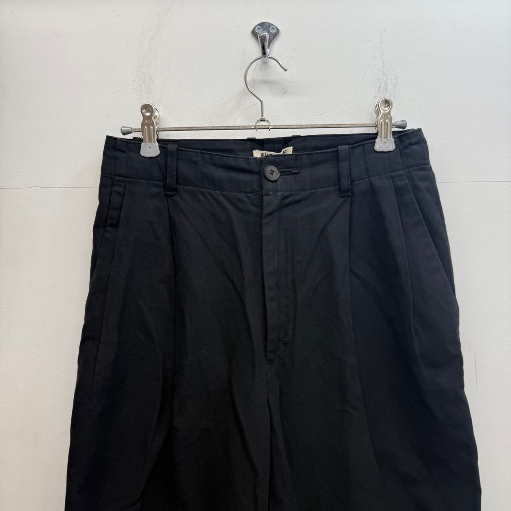 AURALEE オーラリー 22SS HARD TWIST FINX LINEN CHINO PANTS