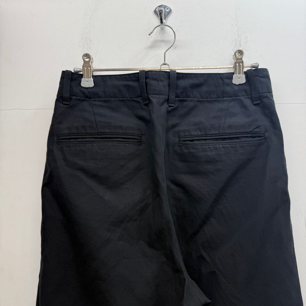 AURALEE オーラリー 22SS HARD TWIST FINX LINEN CHINO PANTS