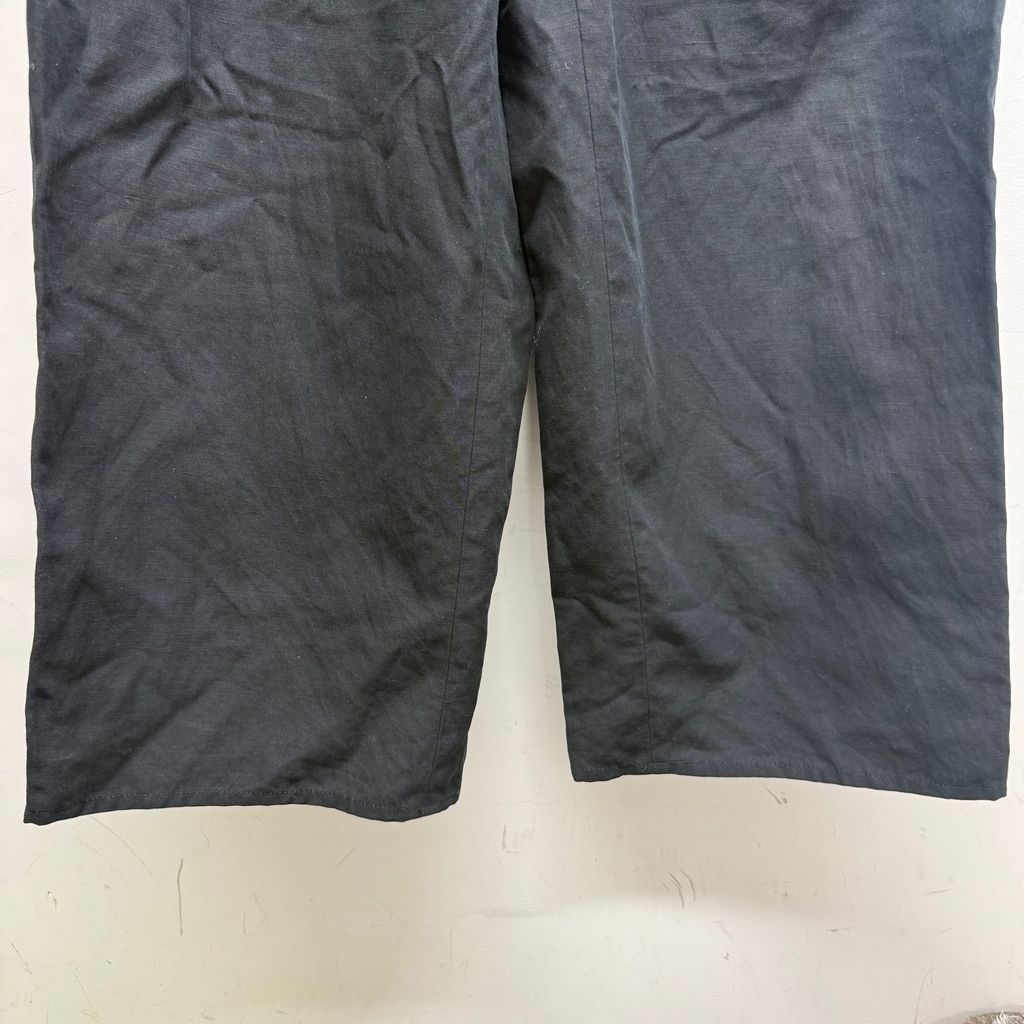 AURALEE オーラリー 22SS HARD TWIST FINX LINEN CHINO PANTS