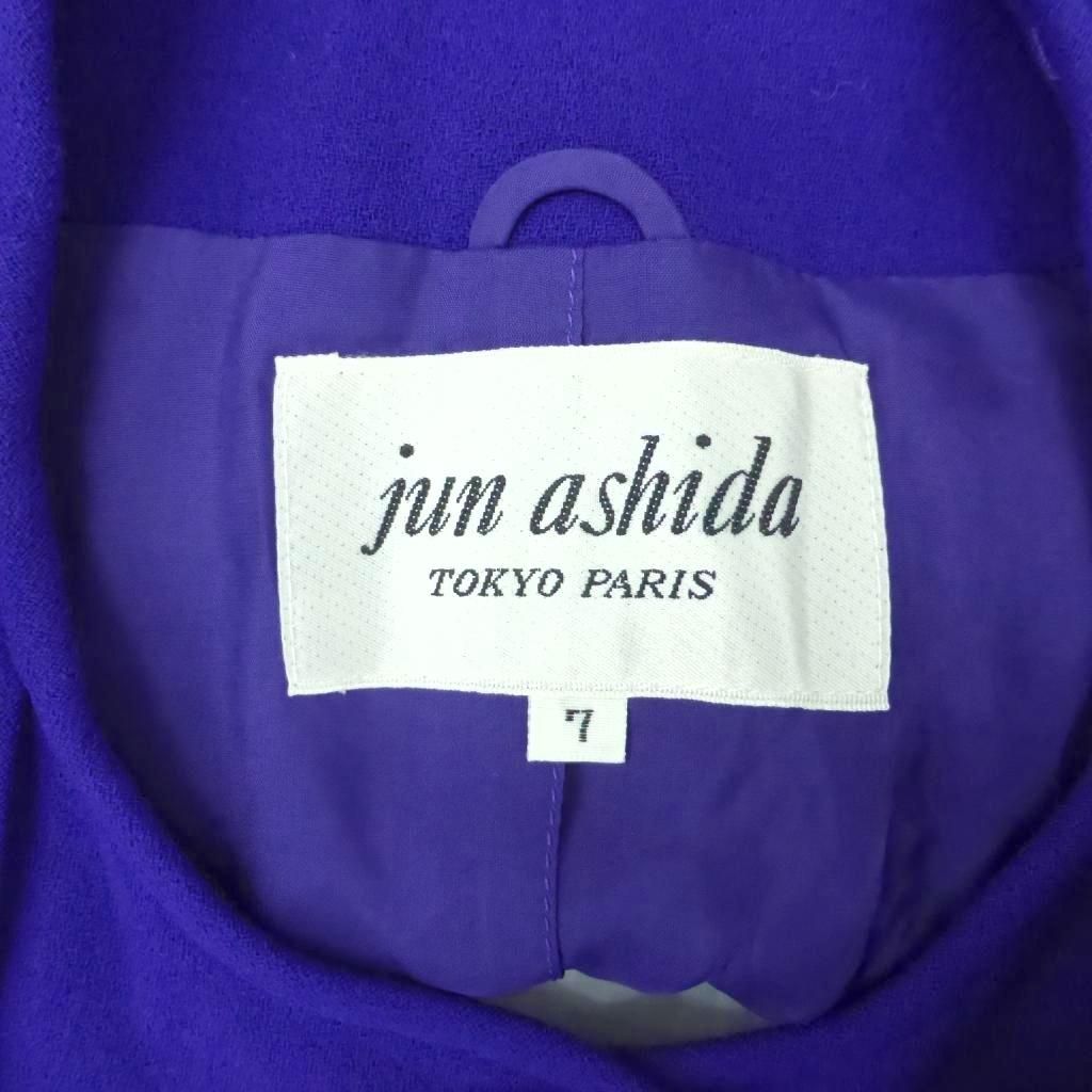 ジュンアシダ jun ashida セットアップ 上下 ノーカラージャケット