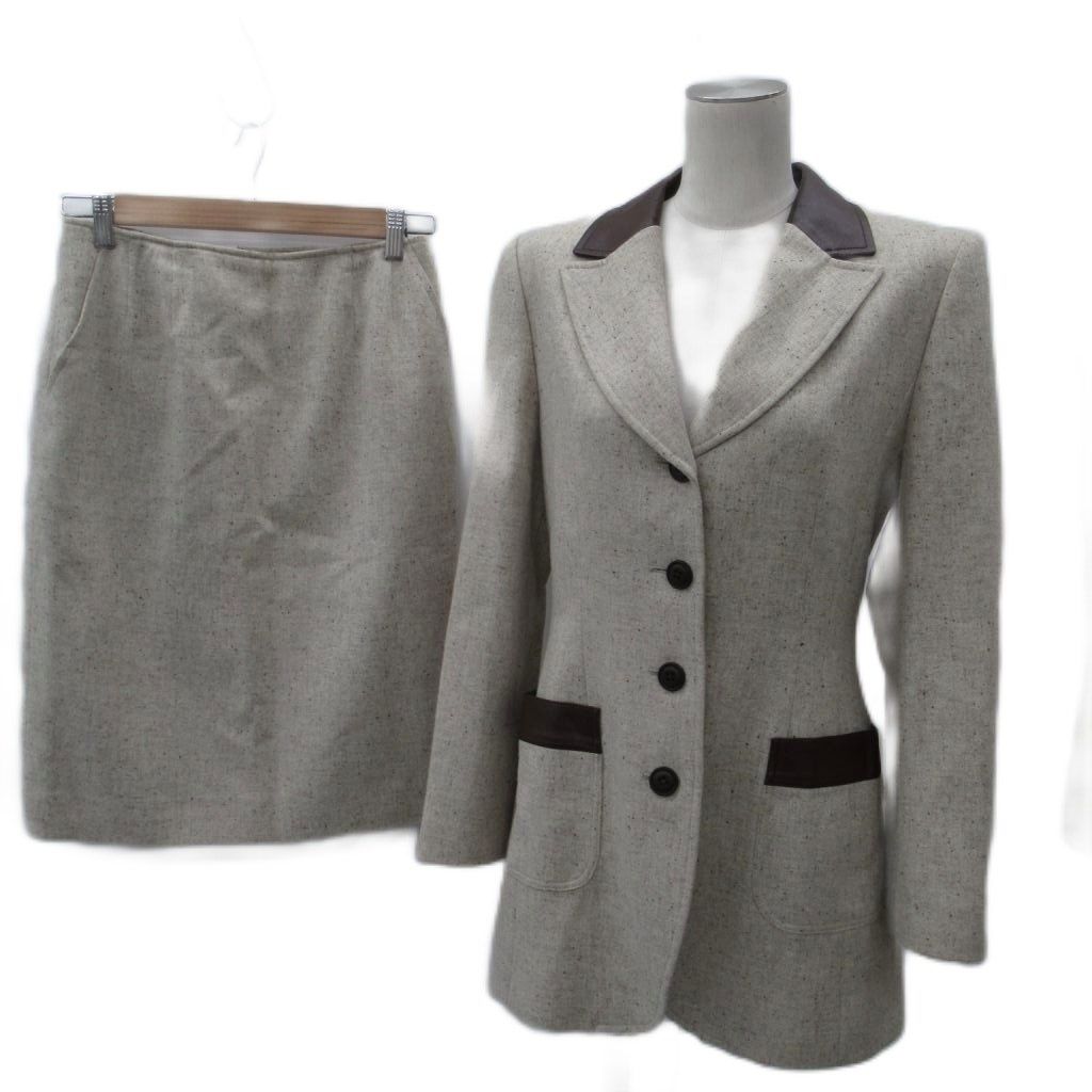 お値下げタグ付上品な新品未使用MIss Ashida レディースセットアップ 楽天市場】miss ashida ミス アシダ 「7」 クラシックセットアップ