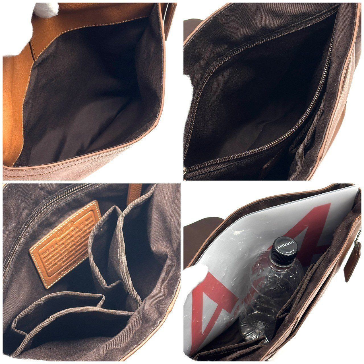 大人の装いを格上げ】 COACH コーチ ヘリテージウェブレザー