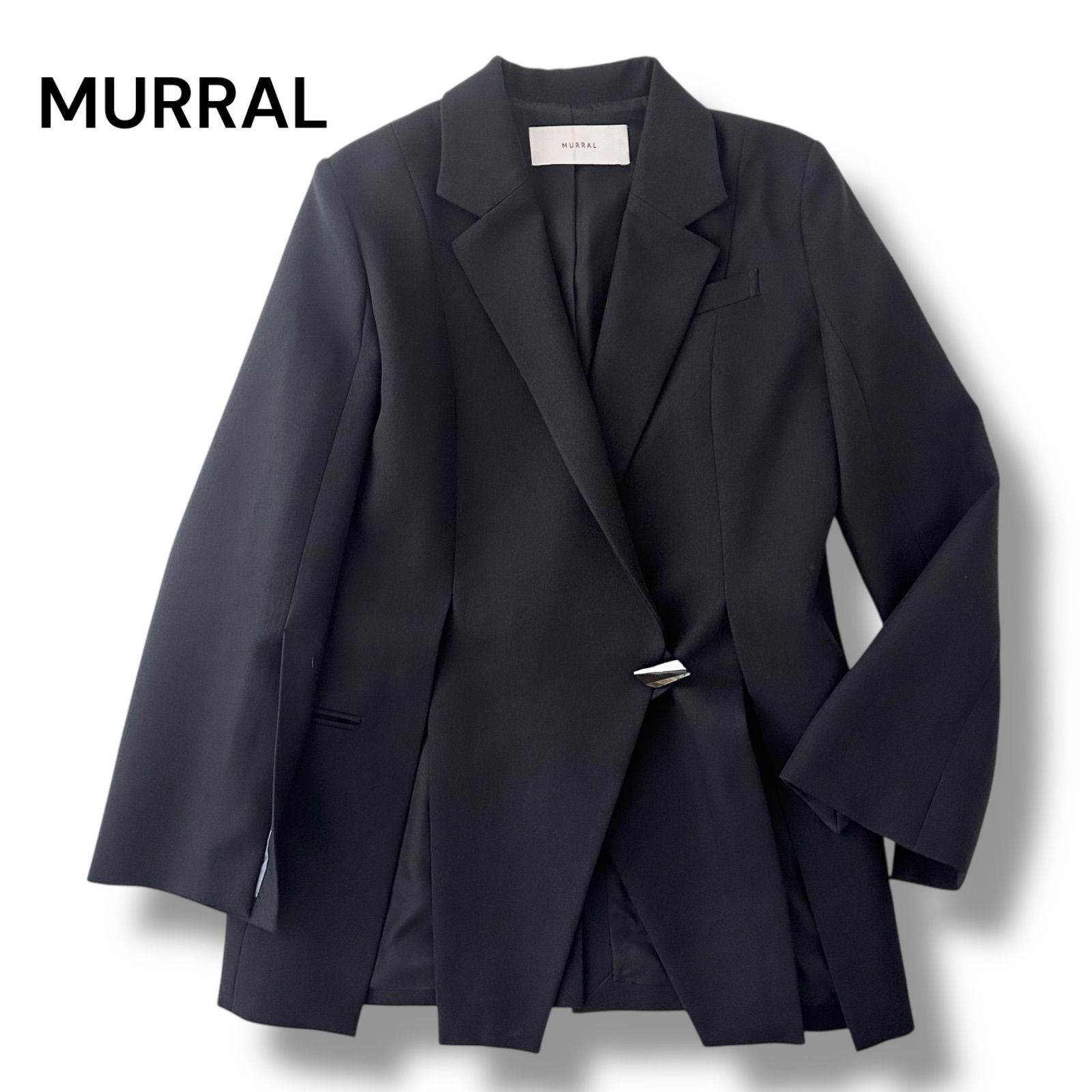 レディース MURRAL ミューラル Slit sleeve jacket スリットスリーブ 