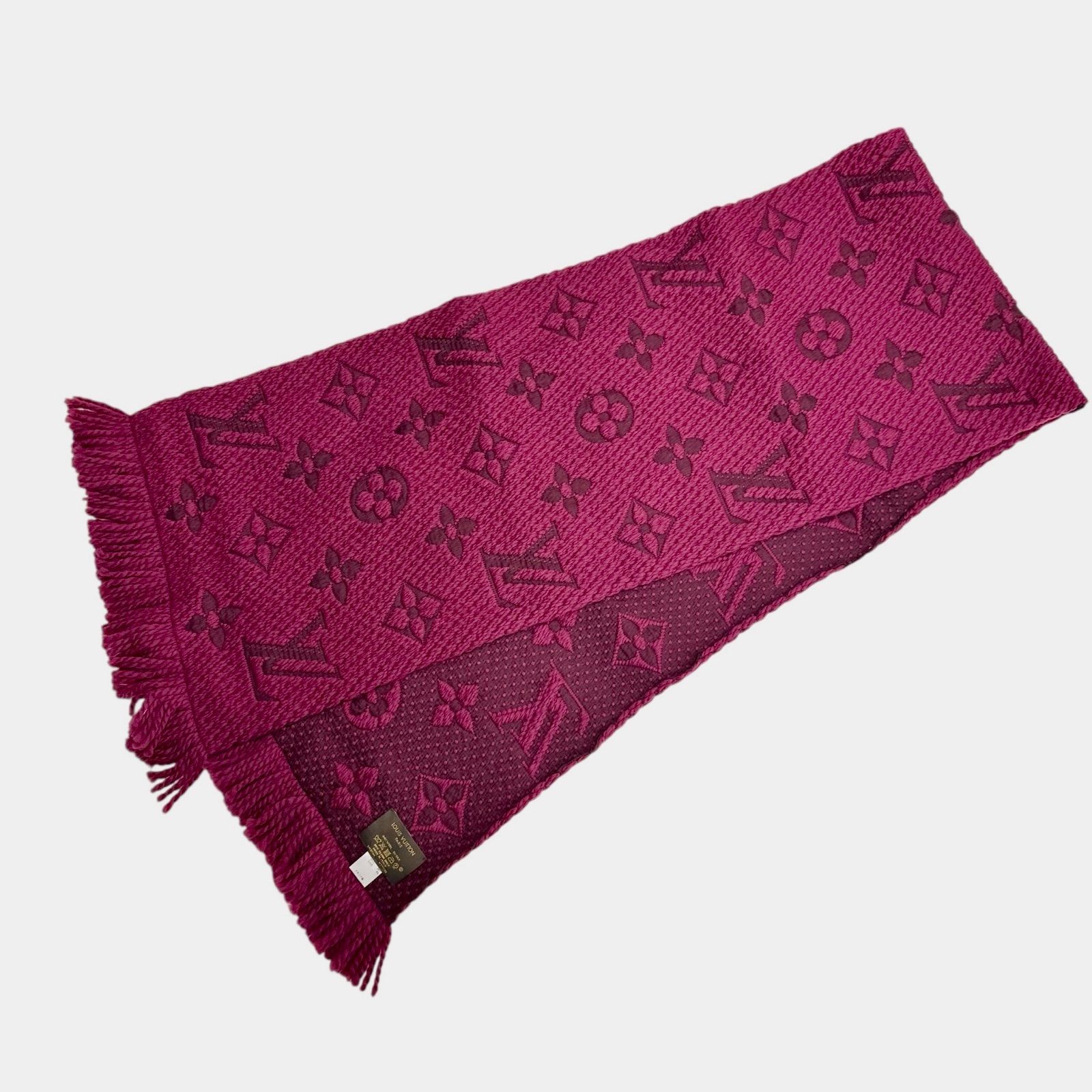 美品 LOUIS VUITTON エシャルプ ロゴマニア アントラシット ✨美品✨LOUIS VUITTON / ルイヴィトン エシャルプ・ロゴマニア - メルカリ