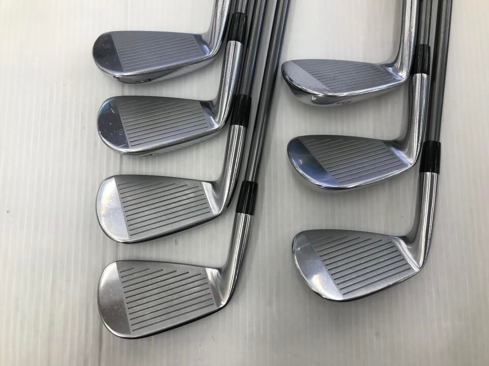 ミズノ Mizuno Pro 520 MCI BLACK 100 Sフレックス アイアンセット