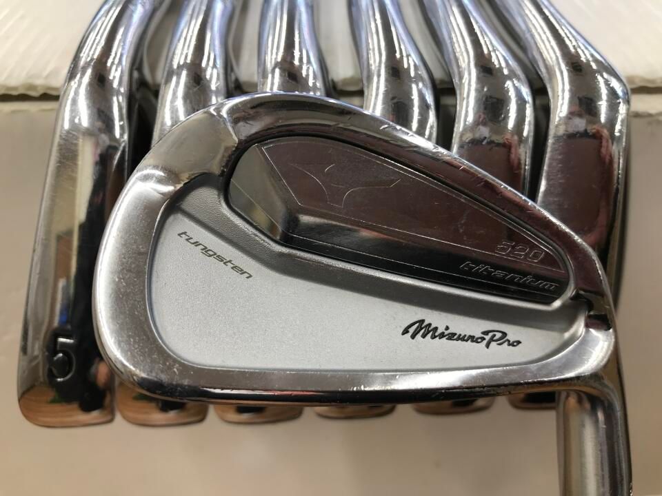 ミズノ Mizuno Pro 520 MCI BLACK 100 Sフレックス アイアンセット