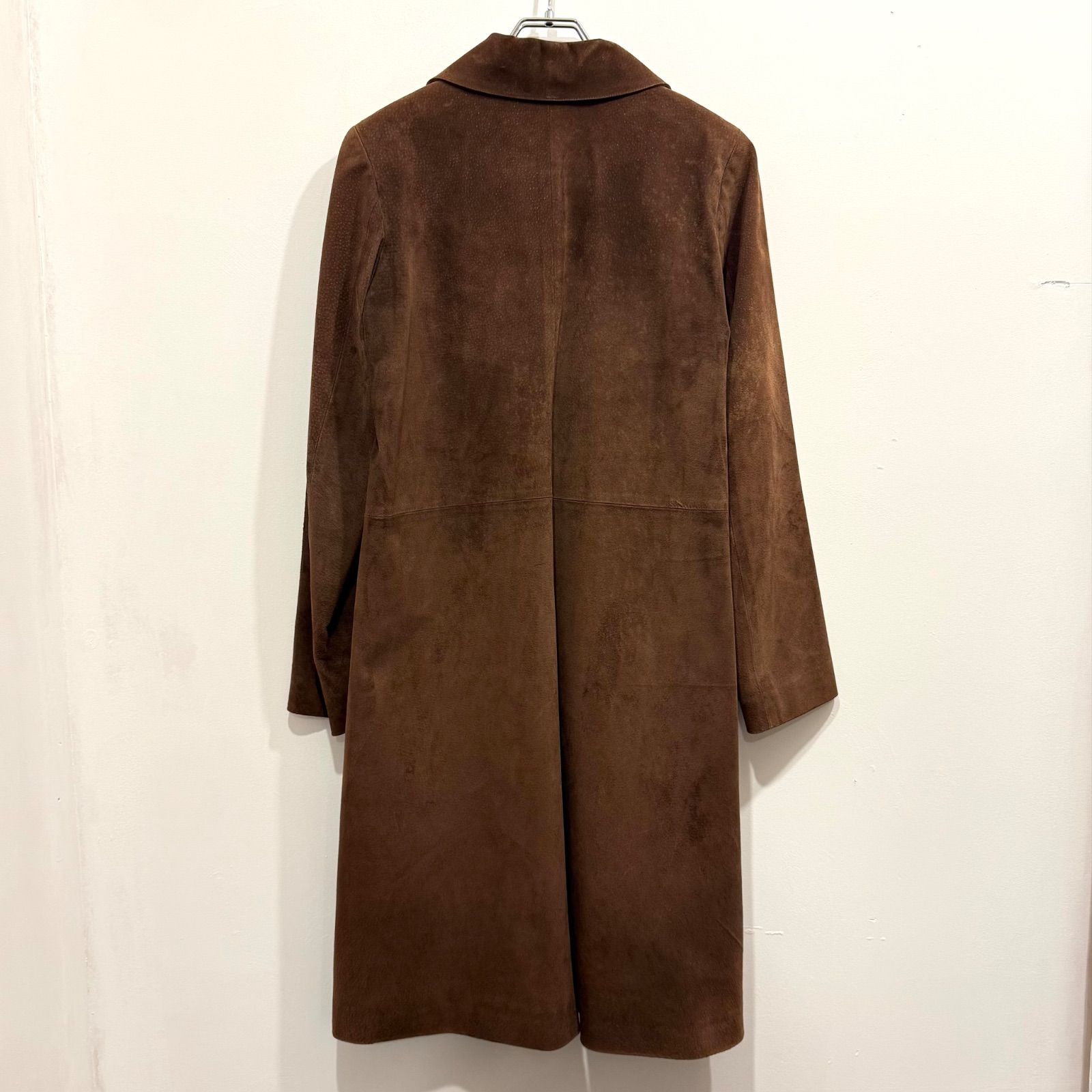 agnès b. スエードジャケット ブラウン agnès b. スエードジャケット ブラウン