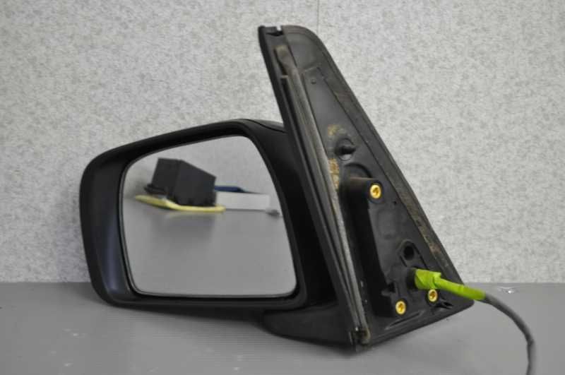 左 ドアミラー 電格 7P 7ピン ウィンカー付 X07 黒 (L375S) タント G