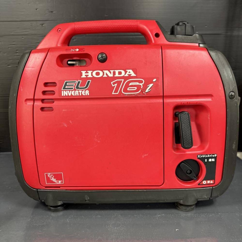 中古】HONDA EU16i インバーター発電機（1600W相当）※商品説明欄必読