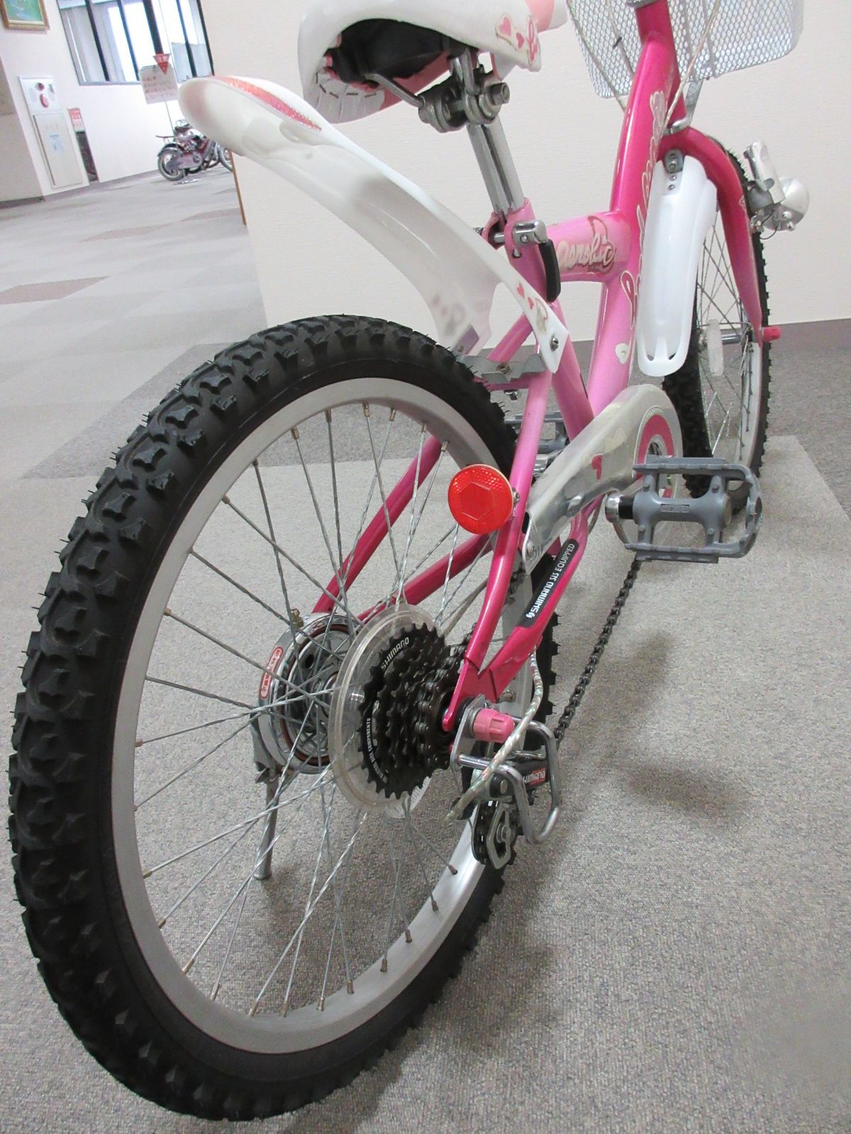 いわき市修理再生品（修繕済み）】 子供車 20インチ メーカー名等