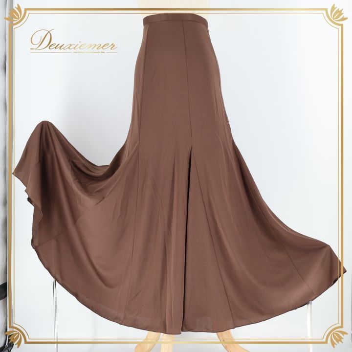 フラメンコ 衣装 ファルダ スカート 無地 レッスン 練習着 Alcala