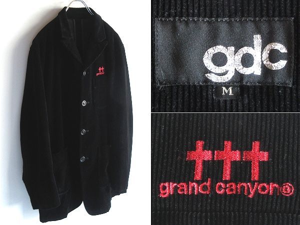 希少 初期 ビンテージ GDC ジーディーシー グランドキャニオン ロゴ 