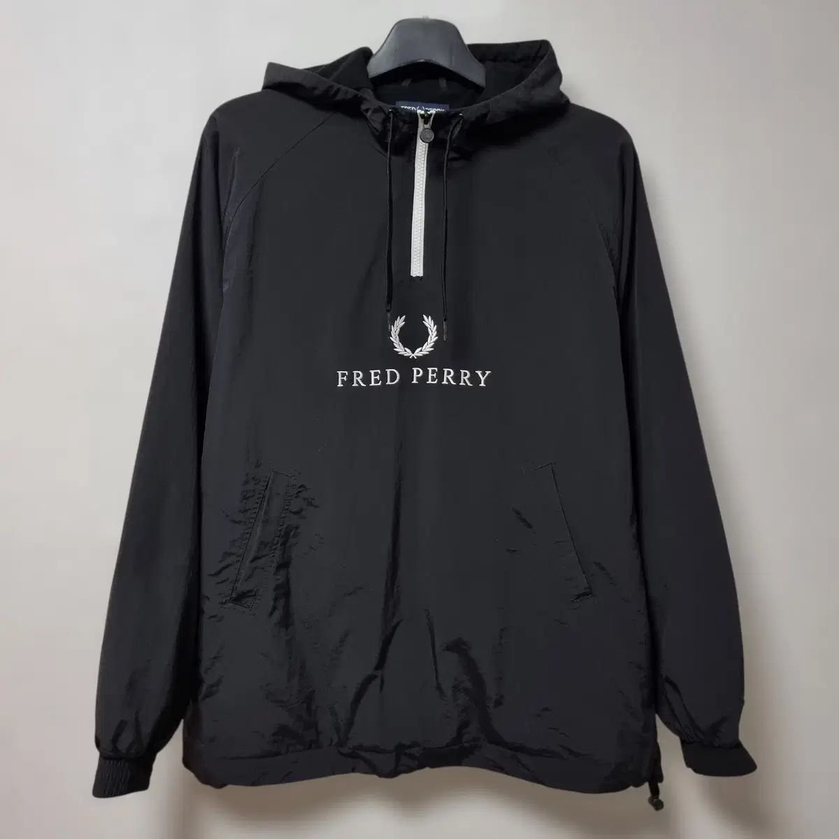 フレッドペリー ハーフジップアップ 起毛 アノラック 90 - メルカリ
