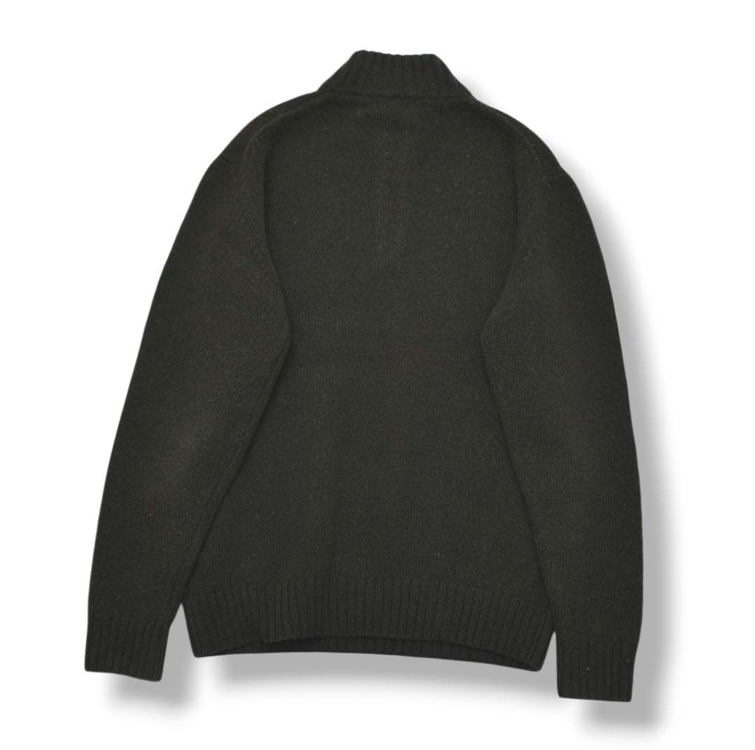 【✨美品】バーバリー ロンドン イタリア製 切り替え ニット ジャケット 黒 2025年最新】Yahoo!オークション -バーバリー ニット ジャケットの中古