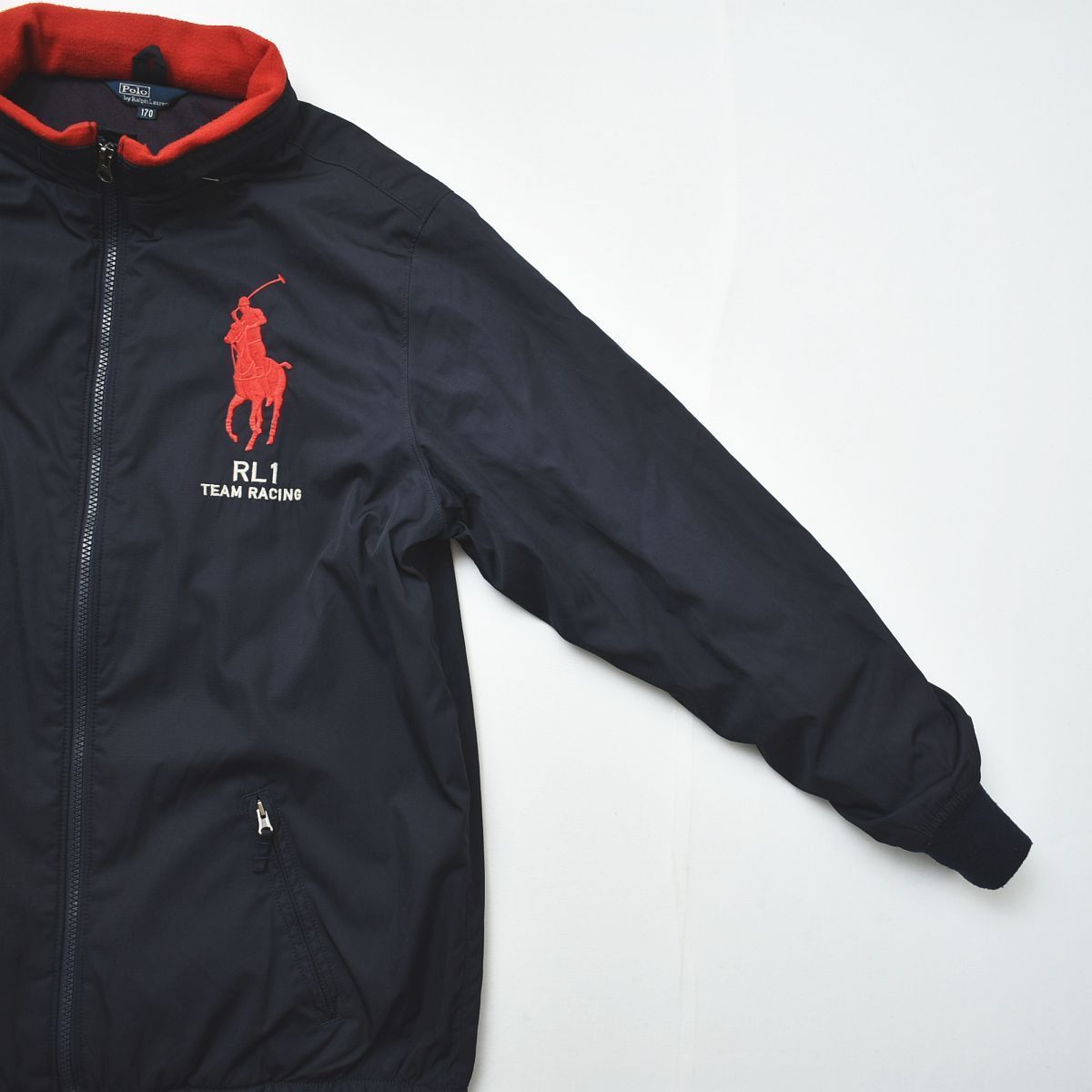 ビッグポニー 刺繍 】 Polo ラルフローレン フード付き 中綿