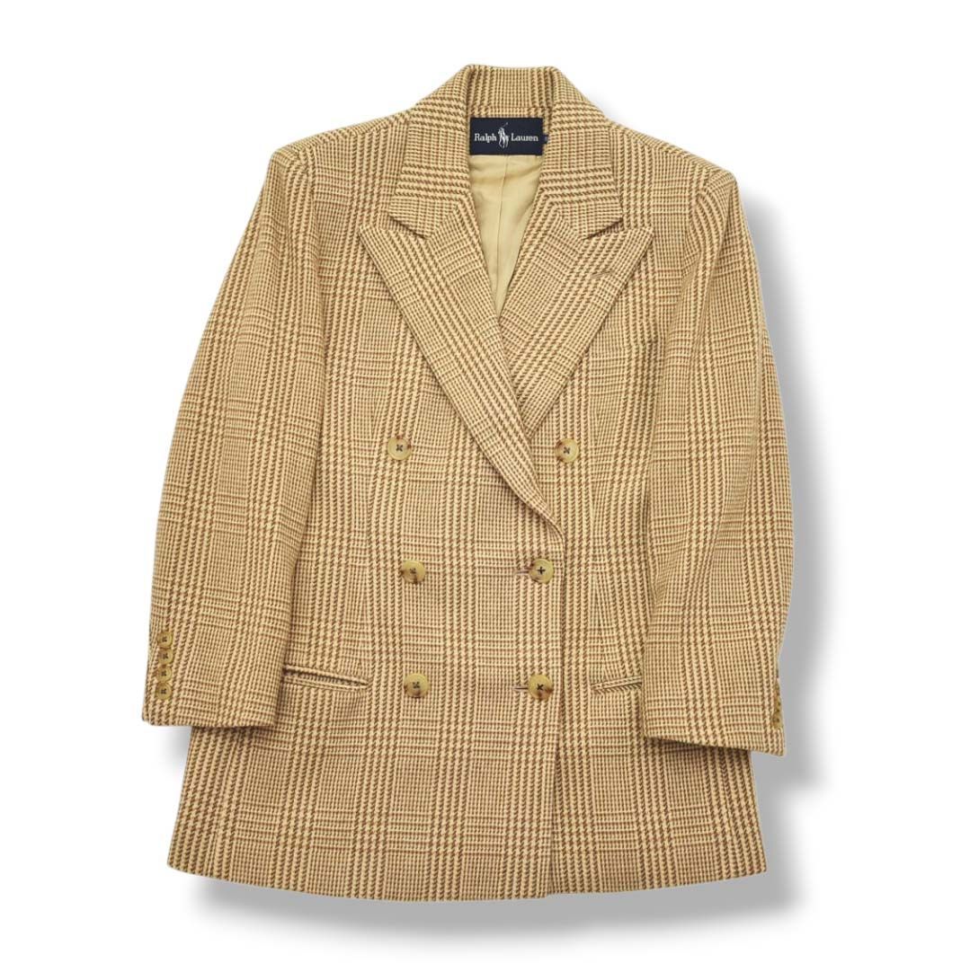 極美品】 ラルフローレン テーラードジャケット ブレザー 秋冬 9