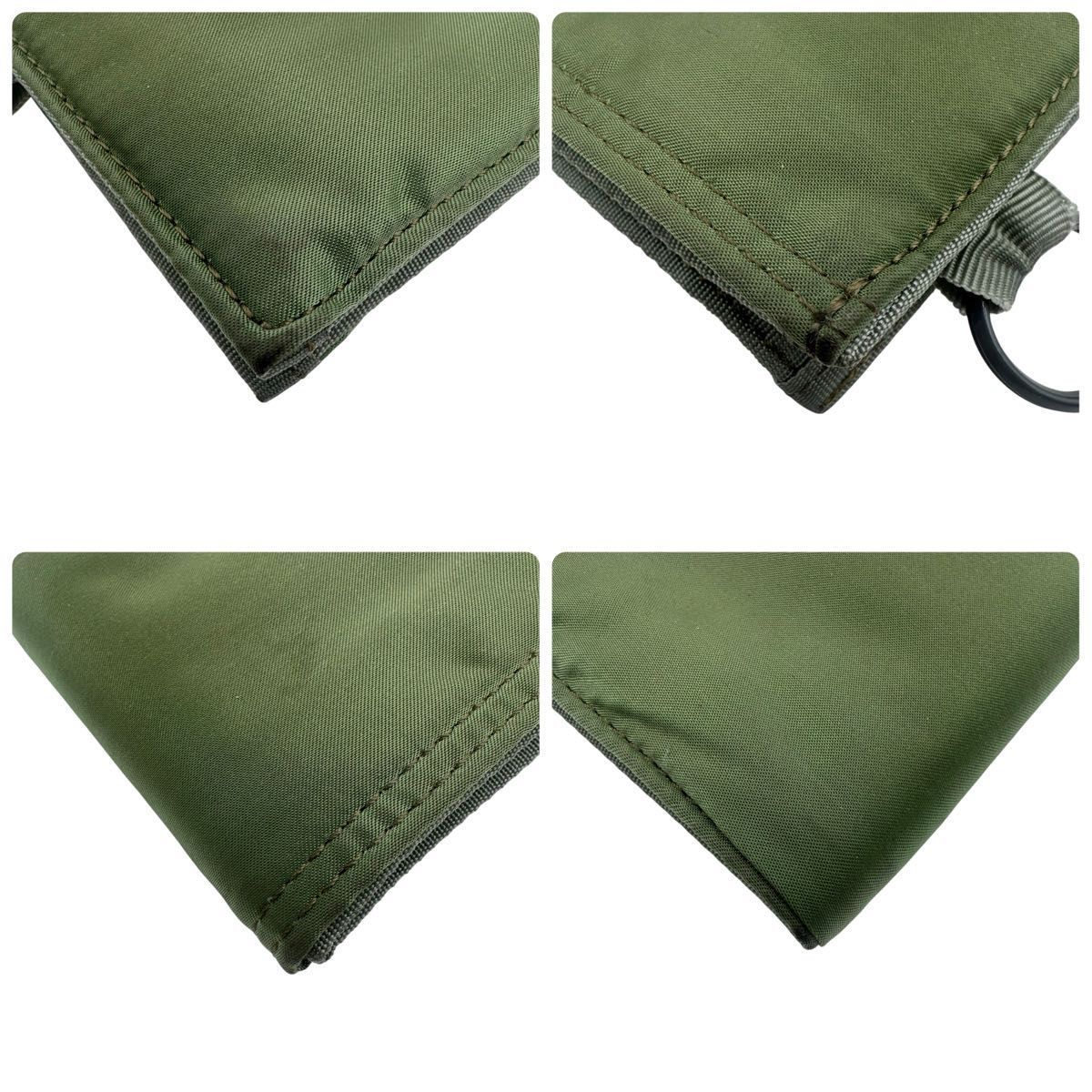 ✨希少カラー 極美品✨PORTER ポーター タンカー 二つ折り財布