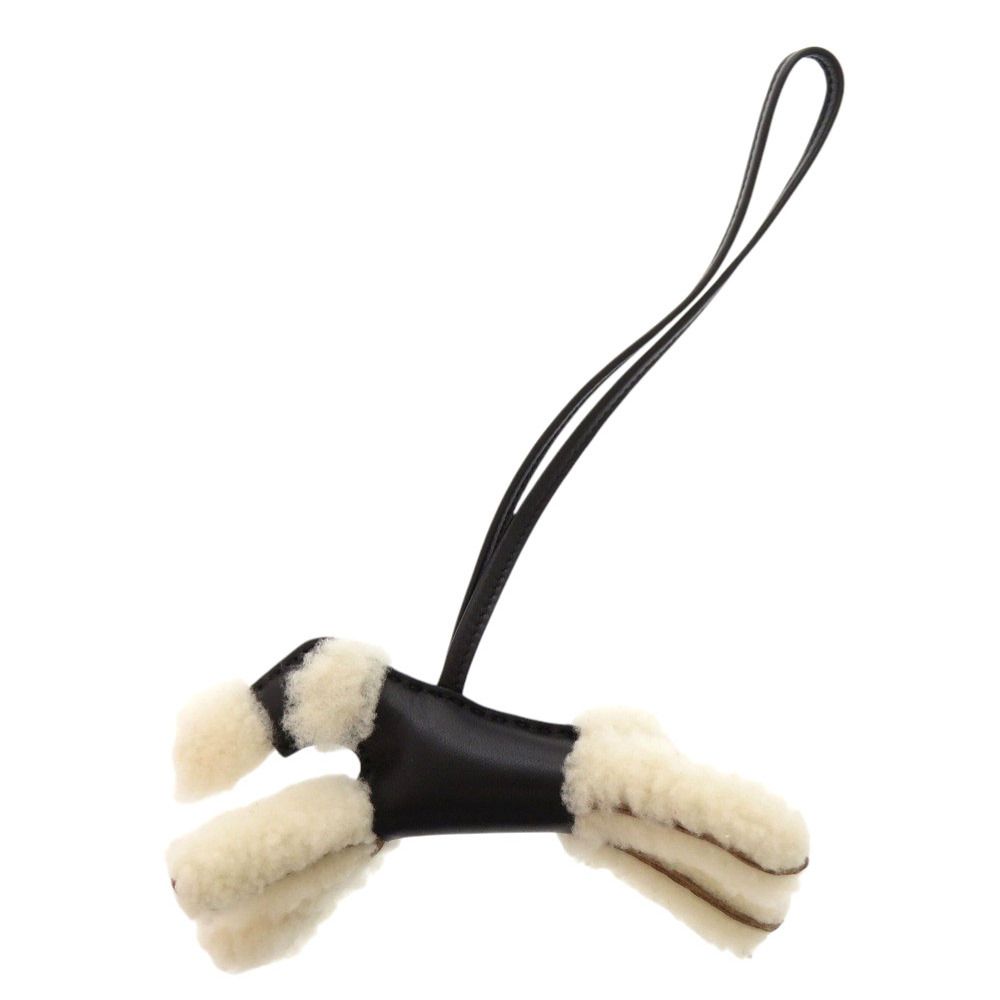 未使用 エルメス バディ ムートン アニューミロ ブラック Z刻印(2021年