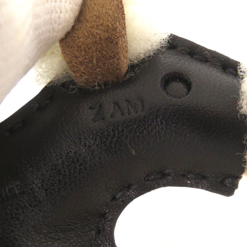 未使用 エルメス バディ ムートン アニューミロ ブラック Z刻印(2021年