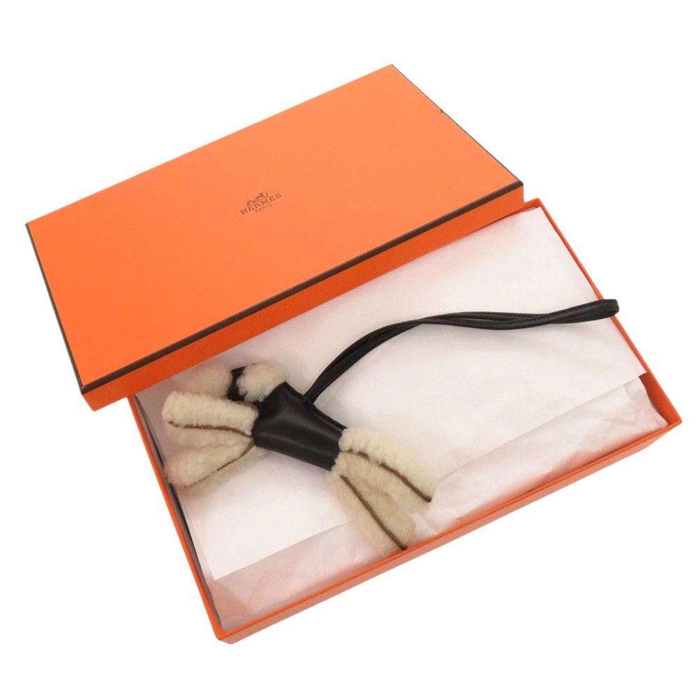 未使用 エルメス バディ ムートン アニューミロ ブラック Z刻印(2021年