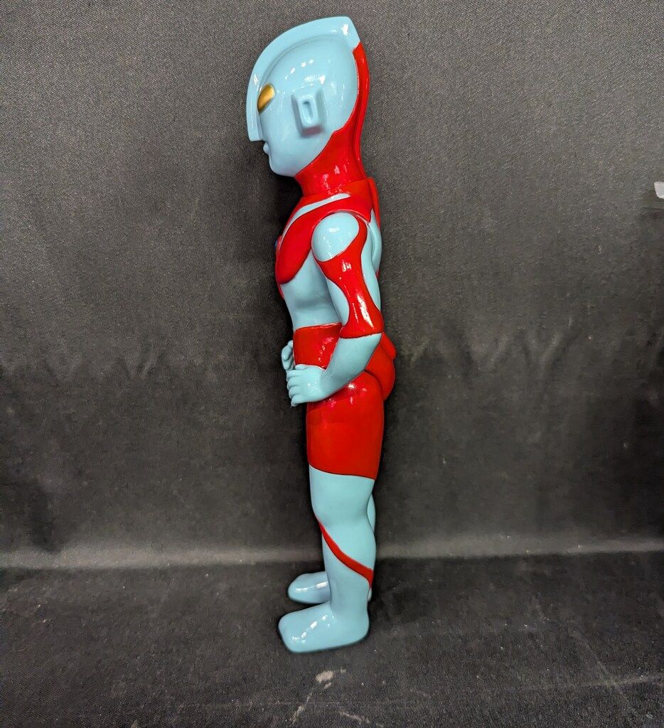 マルサン 世紀の大怪獣 ウルトラマン 450 Sky Blue Image Ver. - メルカリ