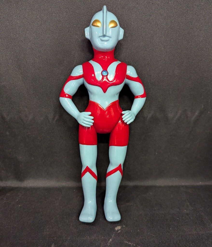 マルサン 世紀の大怪獣 ウルトラマン 450 Sky Blue Image Ver. - メルカリ